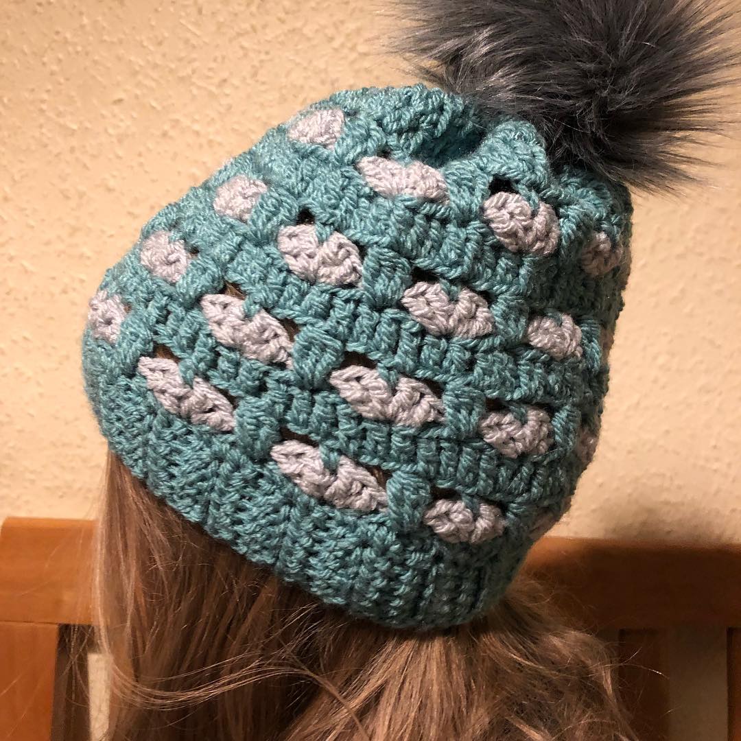 Easy Crochet Pattern For Winter Hat