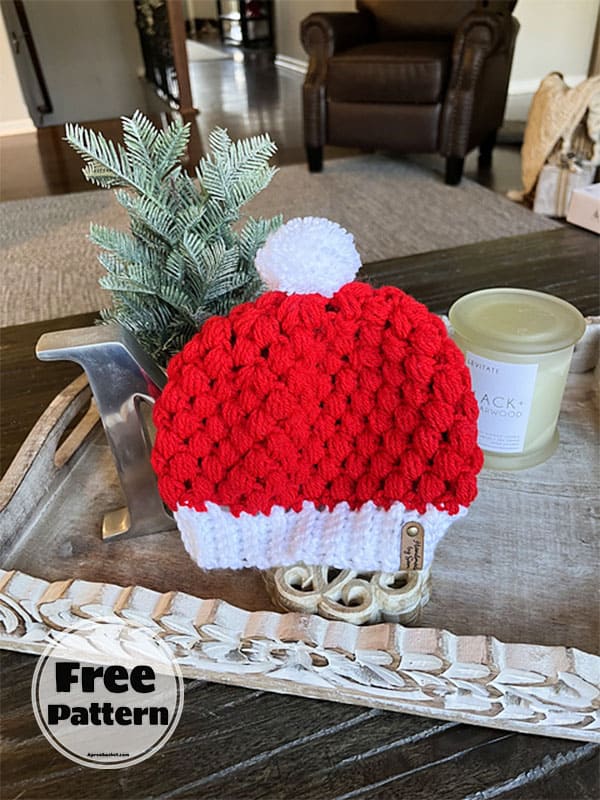 crochet baby hat 0-3 months