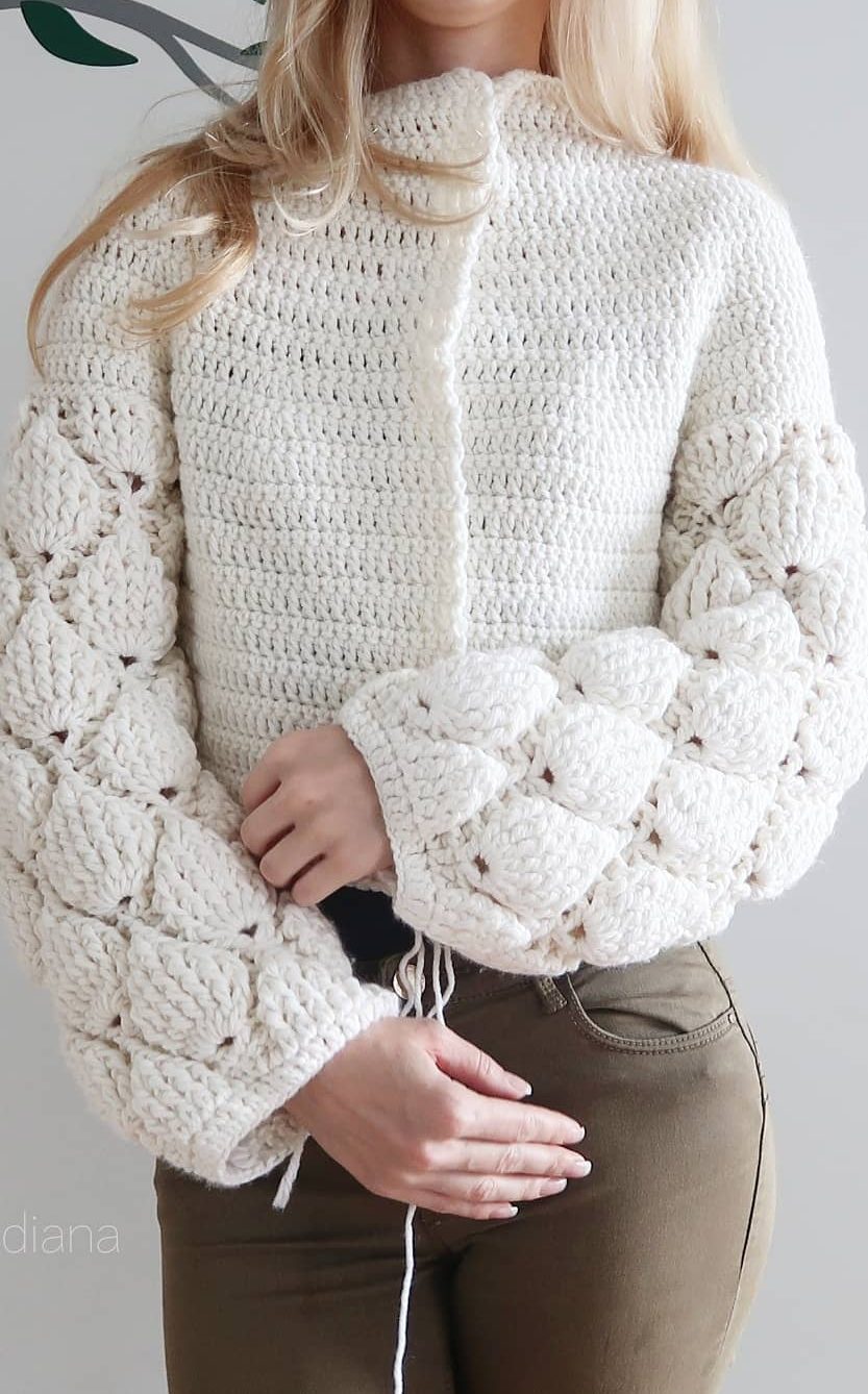 Gorgeous Crochet Circular Cardigans Free Pattern Ideas New 2019 - Page ...