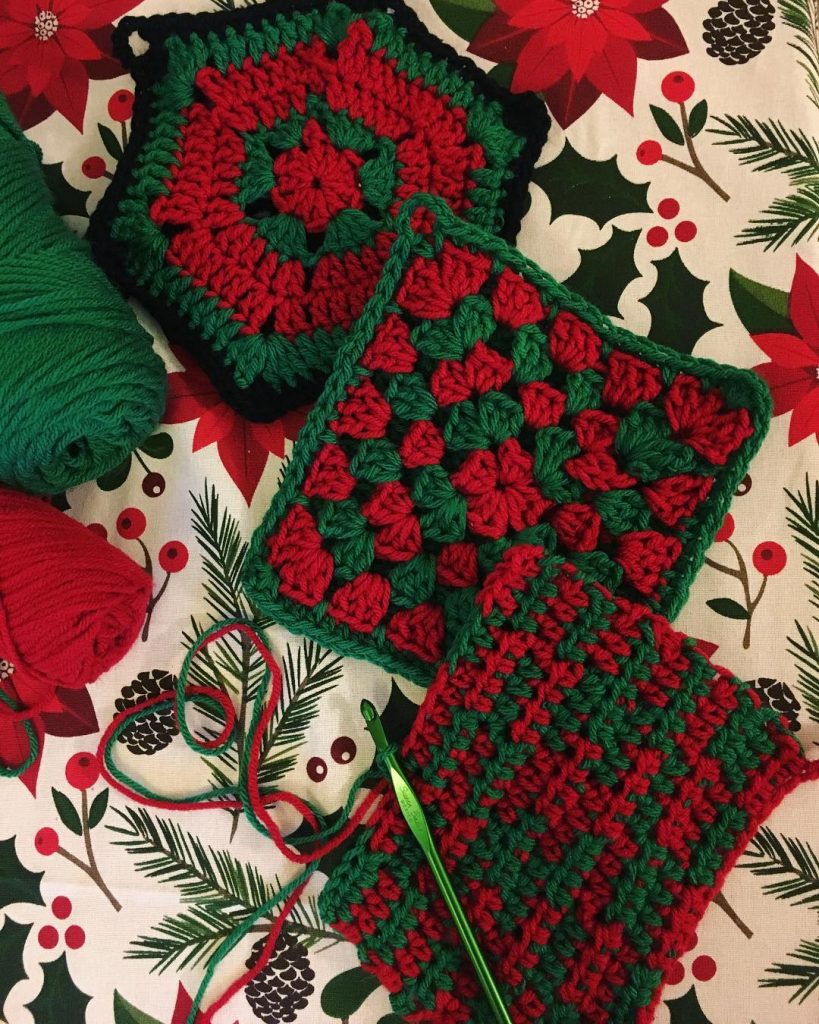 Most Beautiful Christmas Crochet Patterns With You New Year 2019 ...