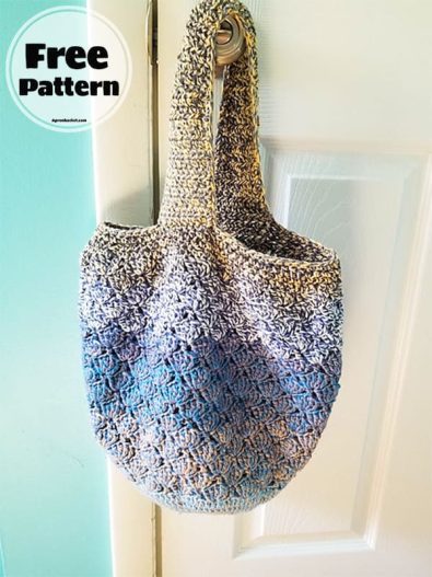 16+ Crochet Market Bag Free Patterns 2024