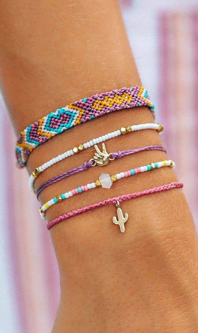 30 Striking Tutorials Crochet Bracelets How To, New 2019 - Page 23 of ...