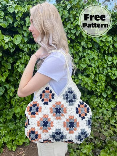 16+ Crochet Market Bag Free Patterns 2024