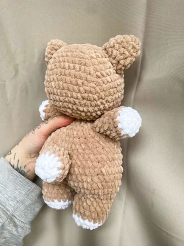 Free PDF Crochet Dog Shiba Amigurumi Pattern (3)