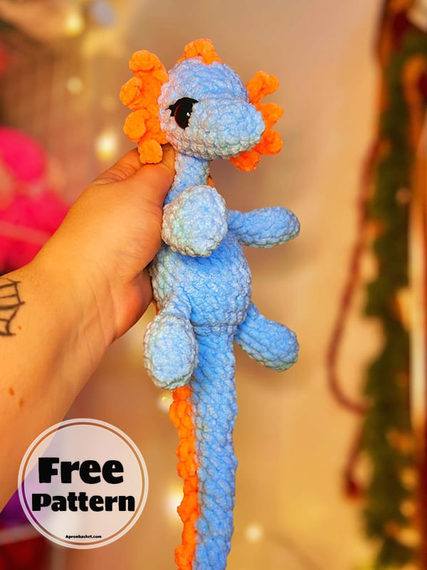 Free crochet monster pattern-2