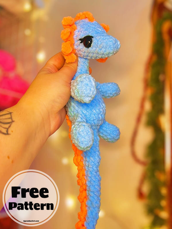 Free crochet monster pattern-3