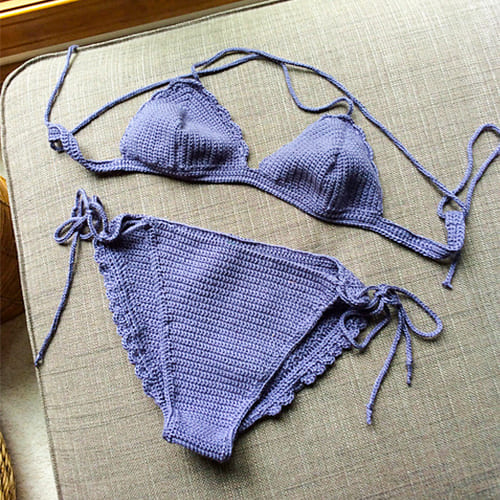 Crochet Bikini Set Pattern Free PDF