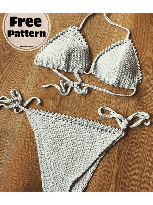 New Free Crochet Bikini Pattern 2024