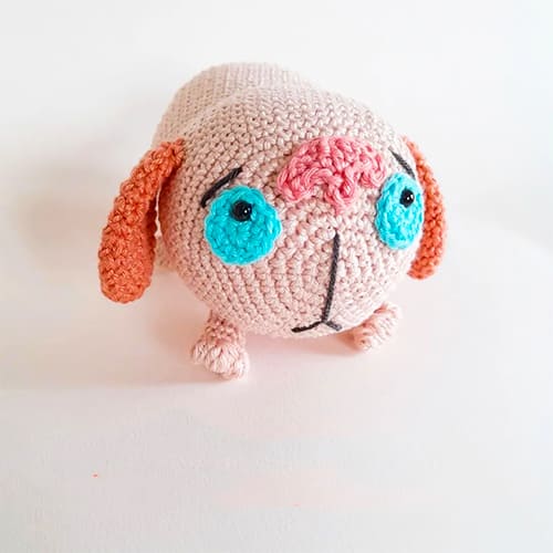 The Moog Cartoon Crochet Dog Free Pdf Pattern