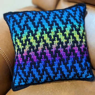 colorful-mosaic-free-tunisian-crochet-pillow-pattern