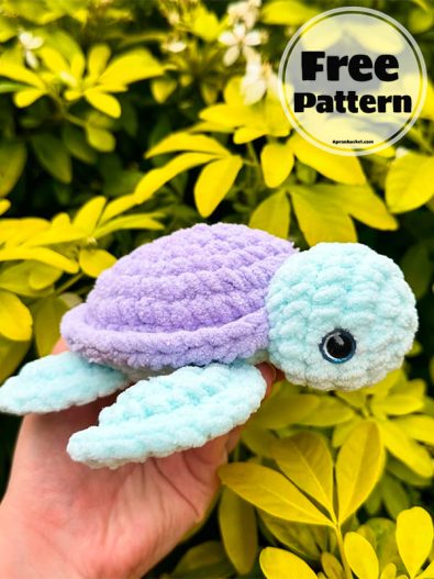 Free Baby Sea Turtle Crochet Pattern