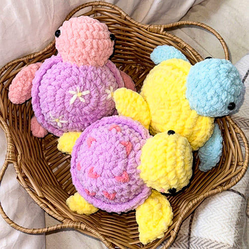 Free Baby Sea Turtle Crochet Pattern