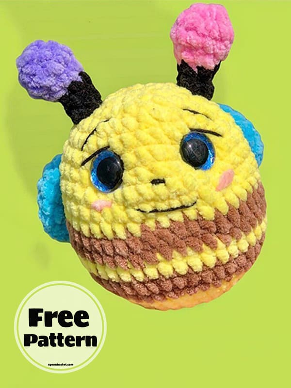 Free Crochet Buzzy Bee Pattern (2)