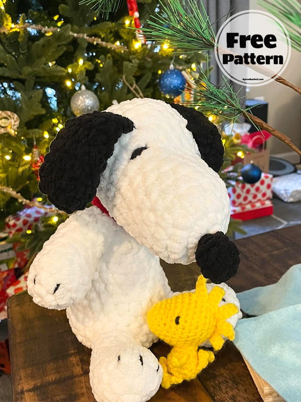 Free Snoopy Crochet Dog Pattern (3)