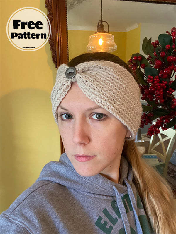 Simple Crochet Headband Pattern Free (2)
