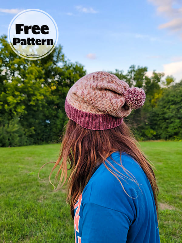 Unisex Slouchy Beanie Crochet Pattern (2)