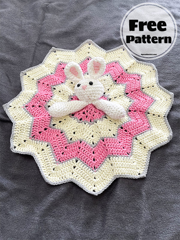 bunny lovey crochet pattern