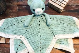 crochet-teddy-bear-lovey-blanket-free-pattern