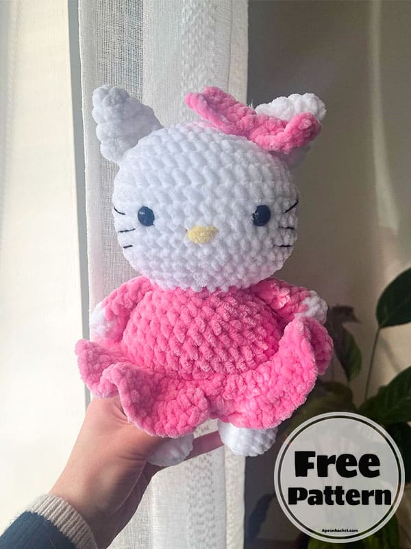 hello kitty crochet pattern (2)