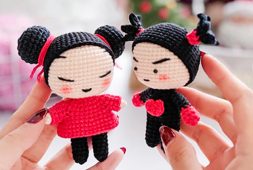 amigurumi-pucca-and-garu-crochet-doll-free-pattern