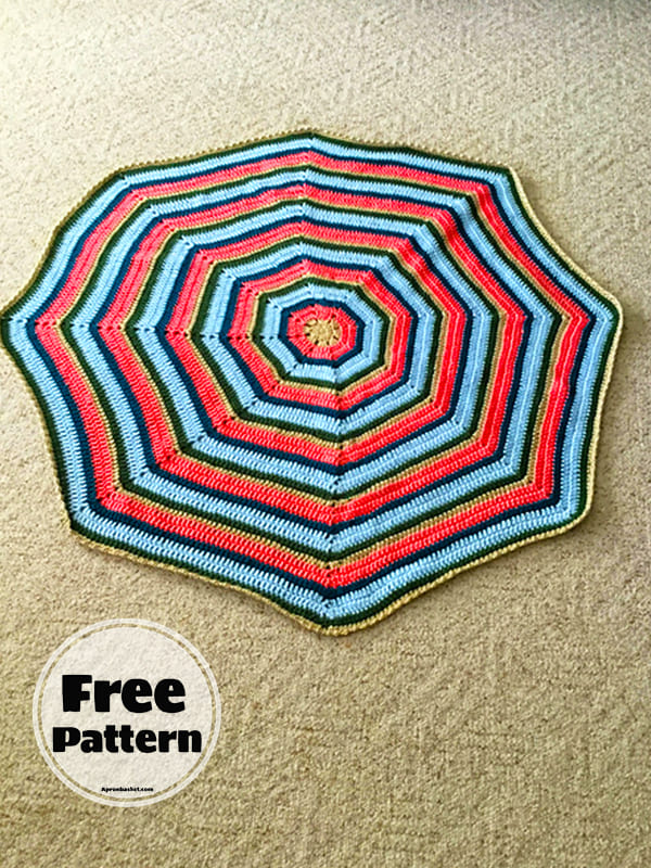 Baby Blanket Crochet Octagon Pattern Free