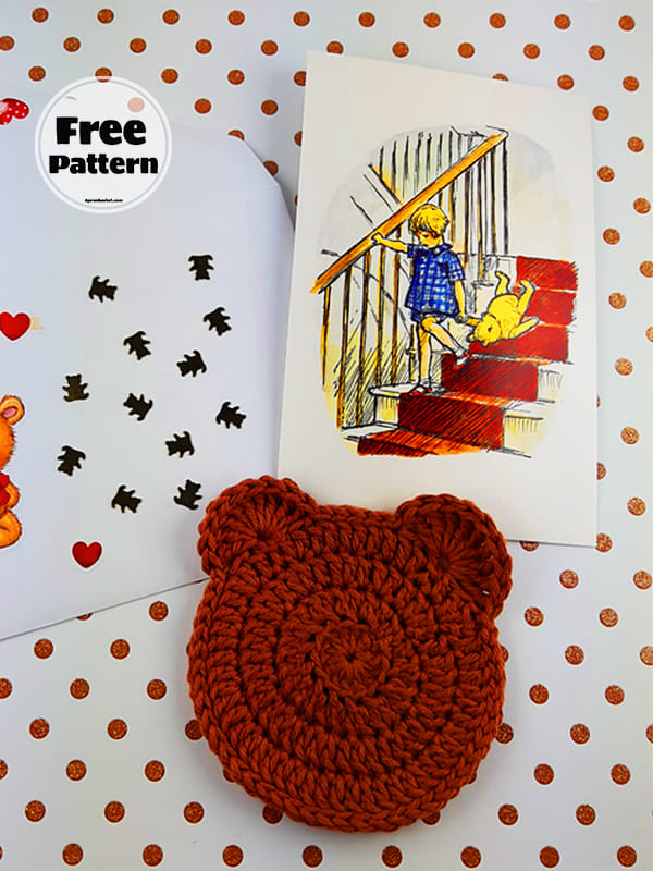 Bear Crochet Dishcloth Pattern Free Easy