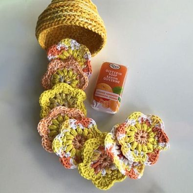 colorful-free-washcloth-crochet-mini-flower-pattern