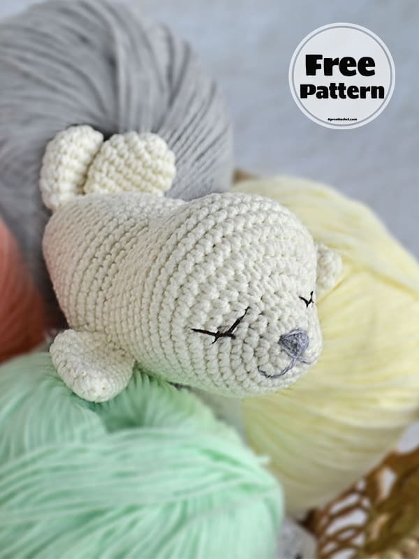 Free Amigurumi Seal Crochet PDF Pattern (2)