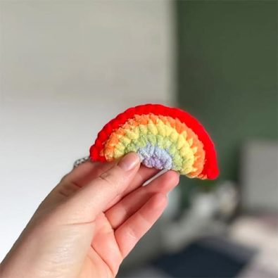 free-crochet-rainbow-keychain-pdf-pattern