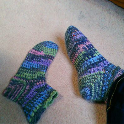 free-crochet-slipper-socks-pattern