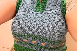 strawberry-crochet-vest-sweater-free-pattern