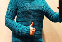 blue-crochet-striped-sweater-pattern-free