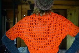 chic-orange-easy-shrug-crochet-pattern-free-pdf