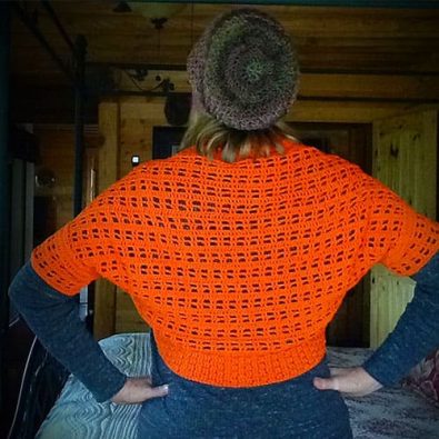 chic-orange-easy-shrug-crochet-pattern-free-pdf