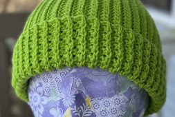 crochet-ribbed-winter-beanie-hat-free-pattern