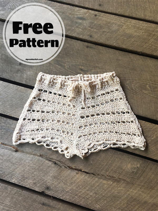 Summer Style Crochet Shorts Free Pattern (2)