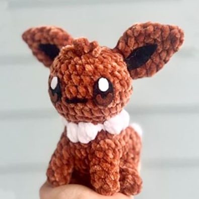 free-baby-eevee-crochet-pokemon-pdf-pattern