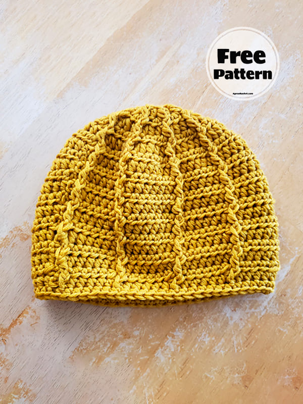 Octavia Free Beanie Pattern Crochet