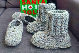 plush-crochet-house-slippers-free-pattern