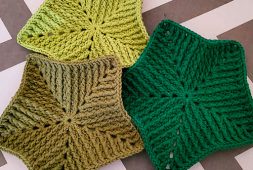 star-crochet-dishcloth-free-pattern