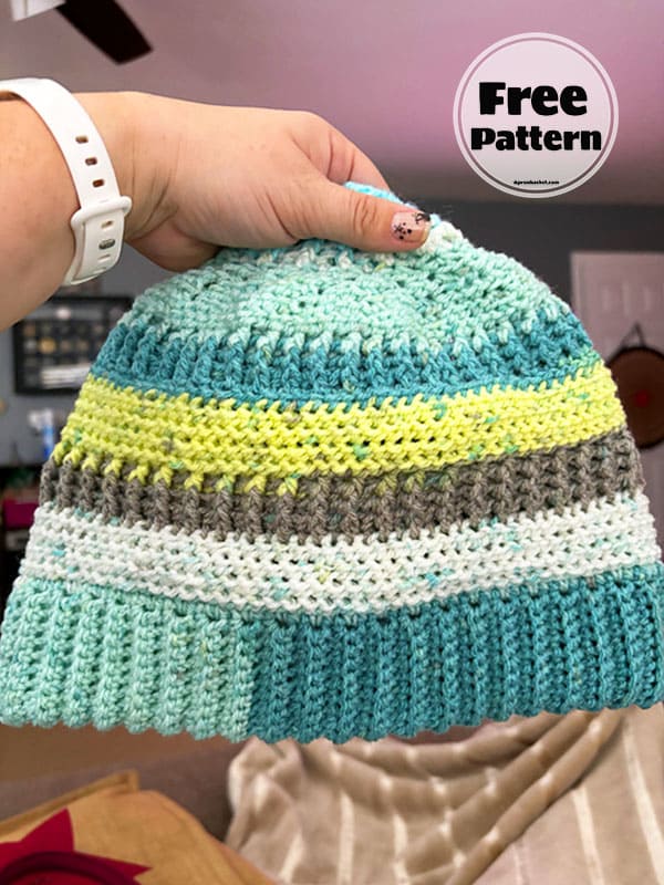 Super Free Slouchy Beanie Pattern Crochet 