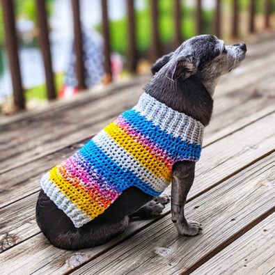 tricolor-free-small-dog-sweater-crochet-pattern