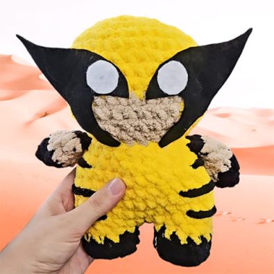 crochet-wolverine-free-amigurumi-crochet-doll-pattern