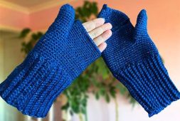 practical-free-crochet-mittens-easy-pattern