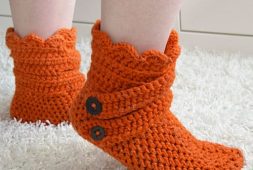 winter-free-slipper-boot-crochet-pattern