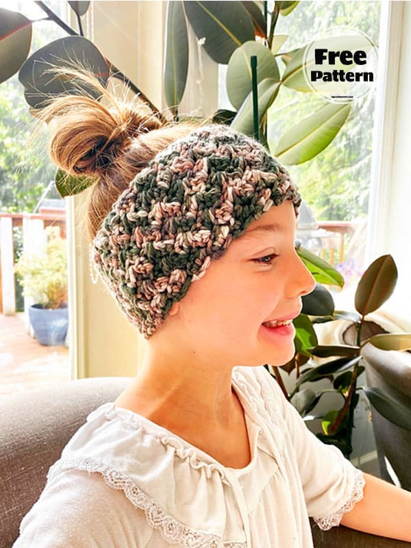 Crochet Ear Warmer Headband Pattern Free