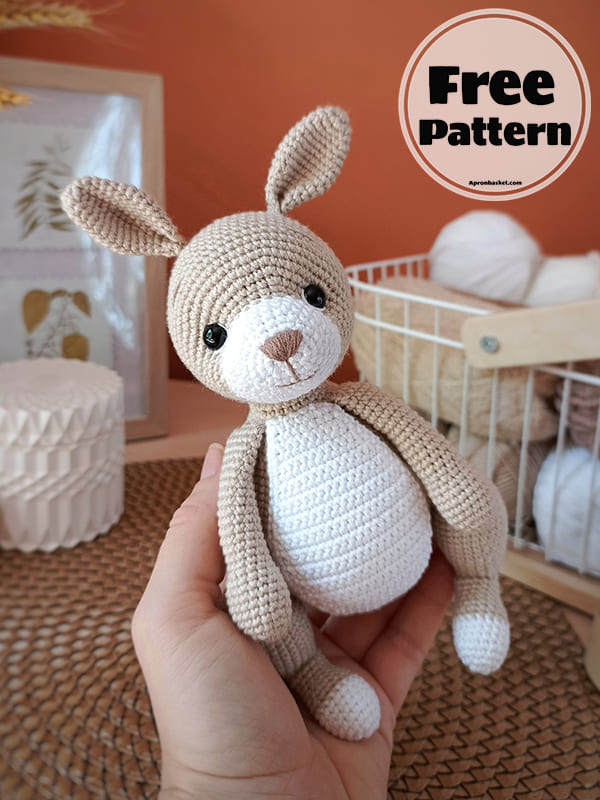 crochet kangaroo free pattern -2